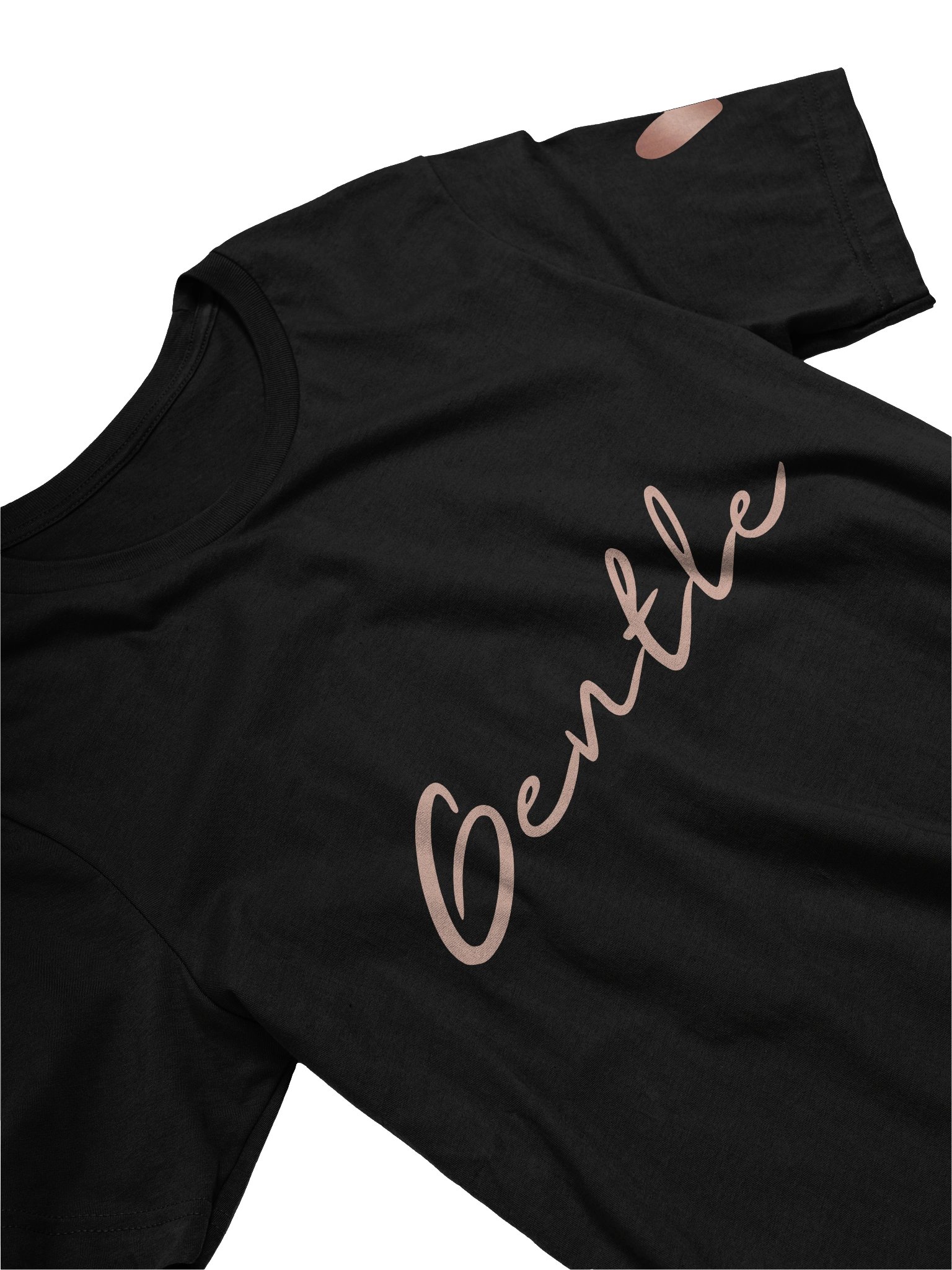 Gentle T-Shirt | One-Word Affirmations product image (3)