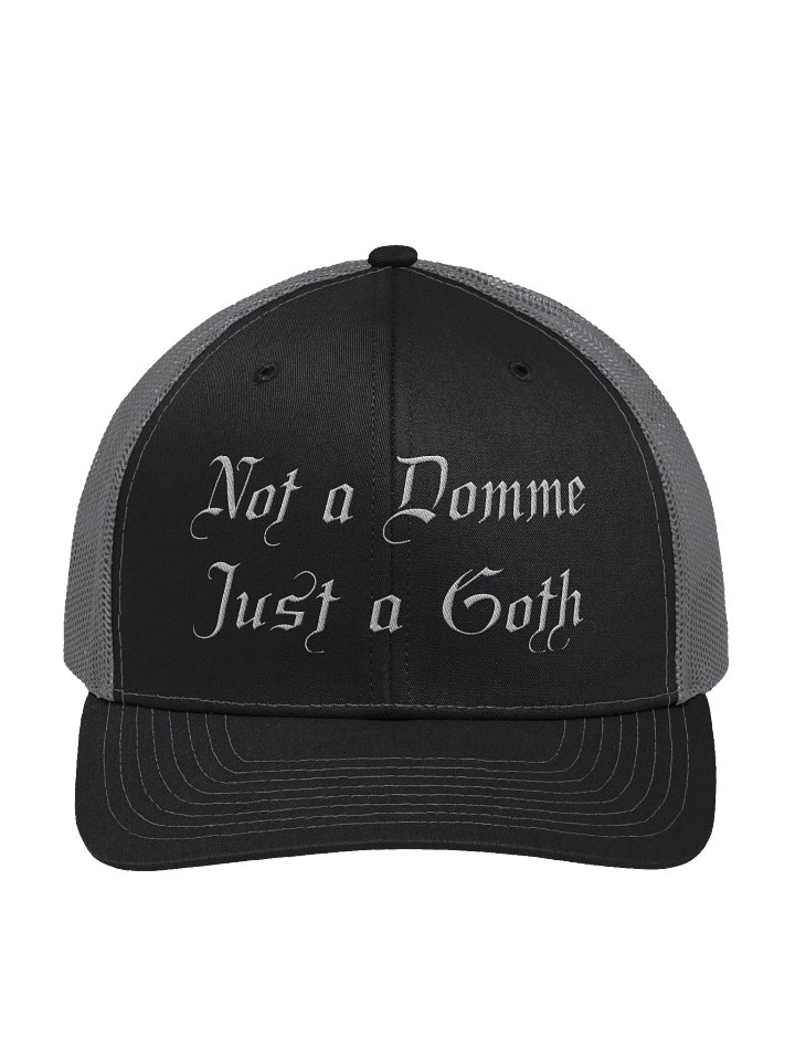 Not a Domme Embroidered Trucker Hat product image (1)