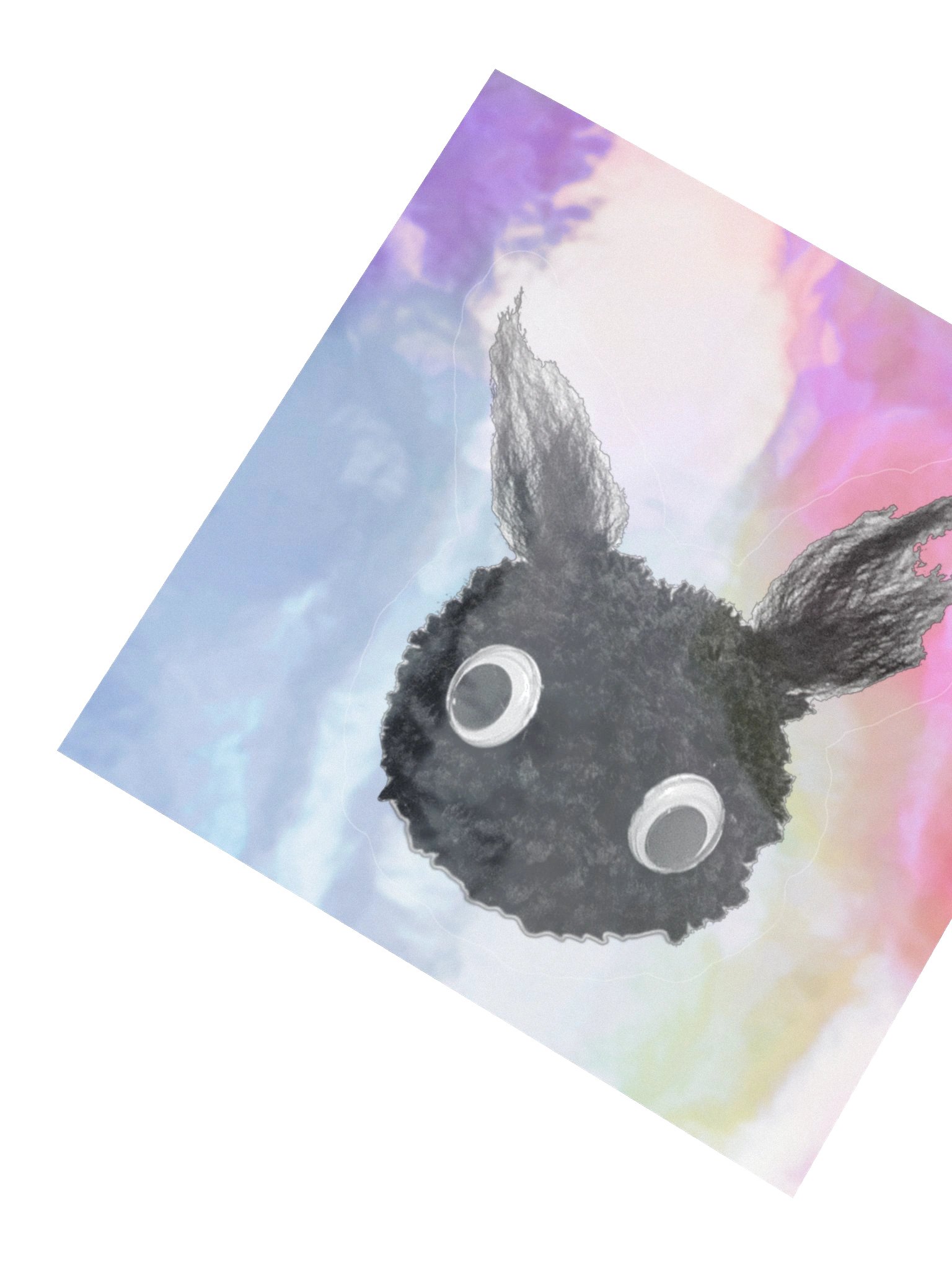 Foil Chomp Sticker (Front) product image (2)