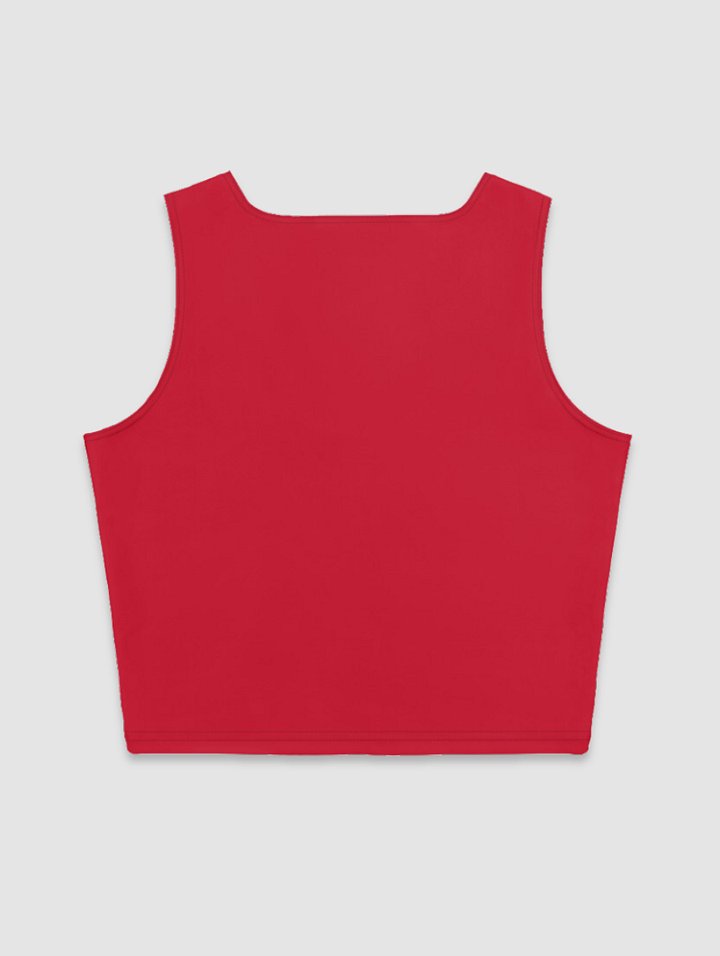 SS'23 Crop Top Tee - Red product image (2)