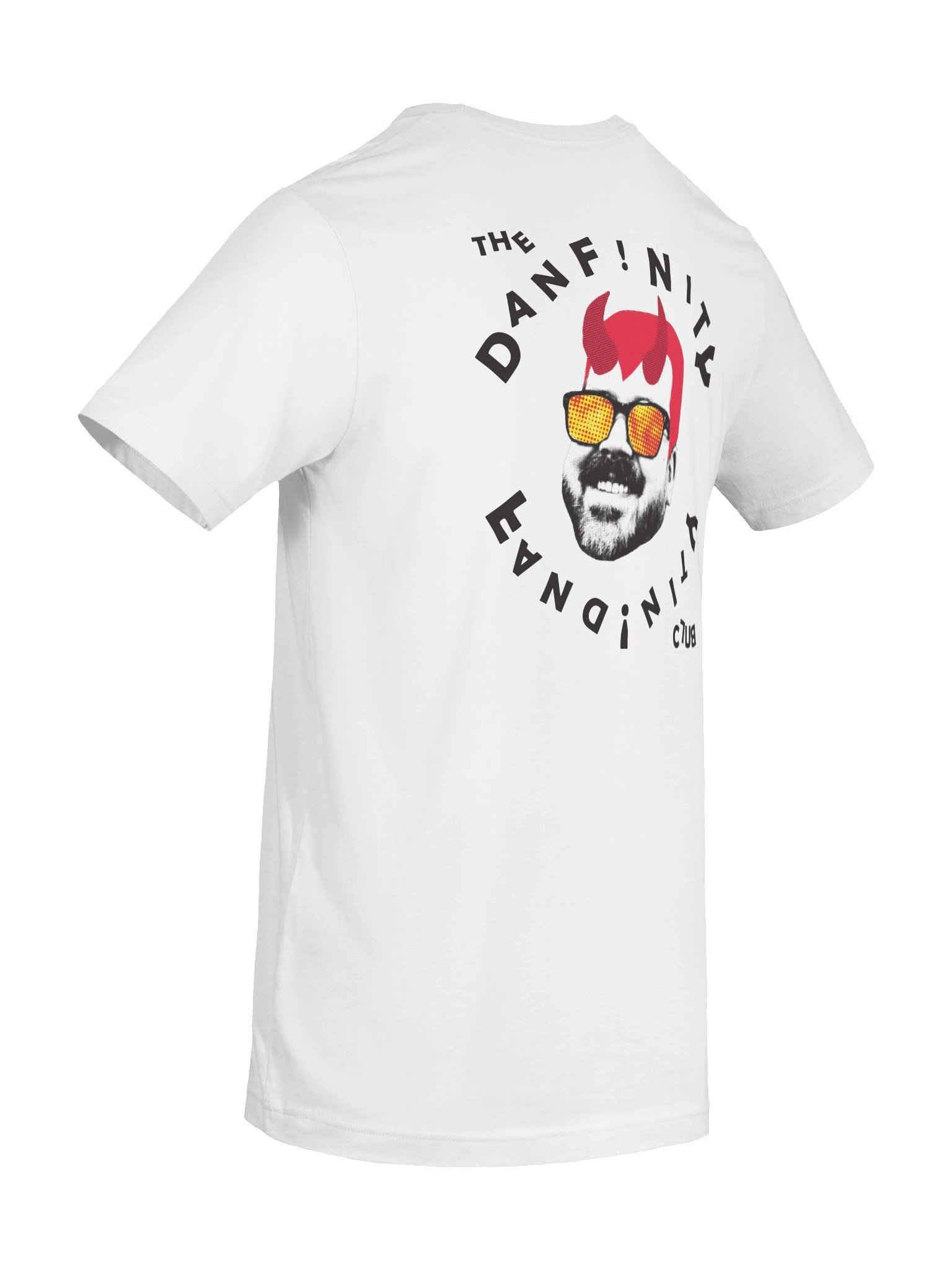 The Danfinity Fandinity Club - Lil Stinker - Light Color/ Black Print - Bella Canvas product image (8)