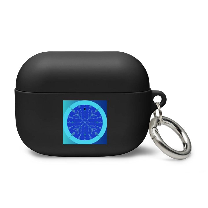 snowflake ear pod case 2 product image (2)
