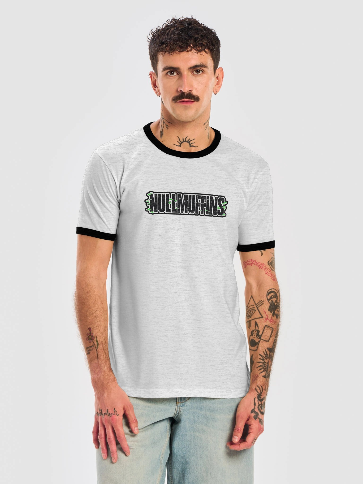NullMuffins Classic Ringer Tee product image (26)