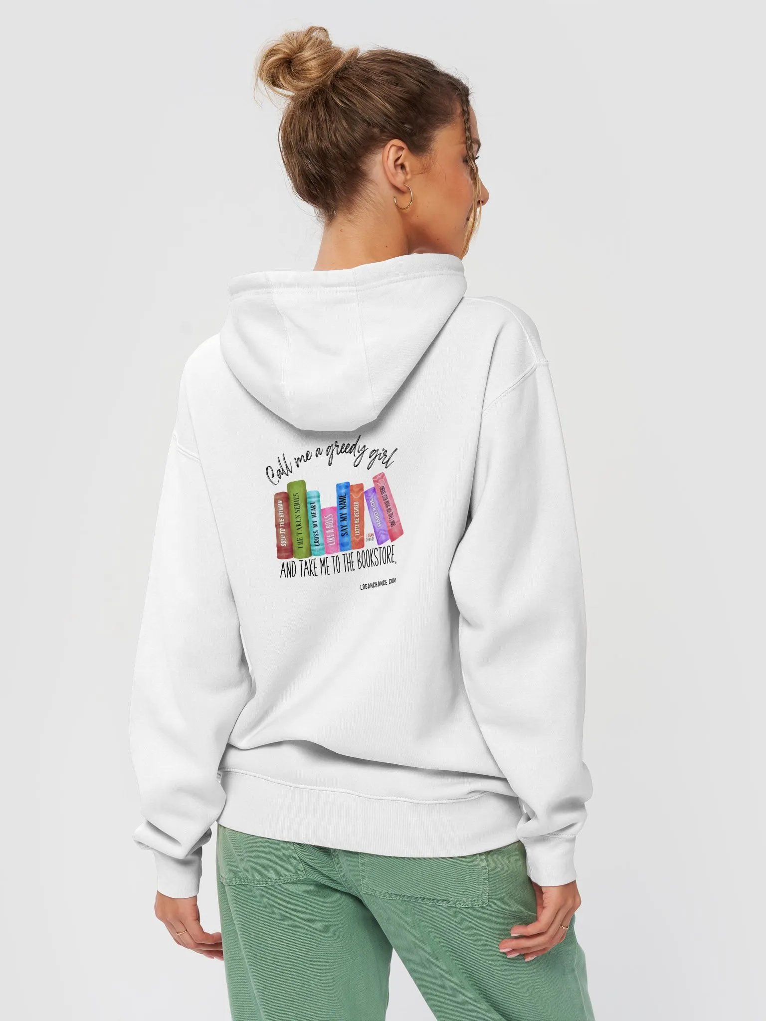 Greedy Girl Hoodie product image (4)