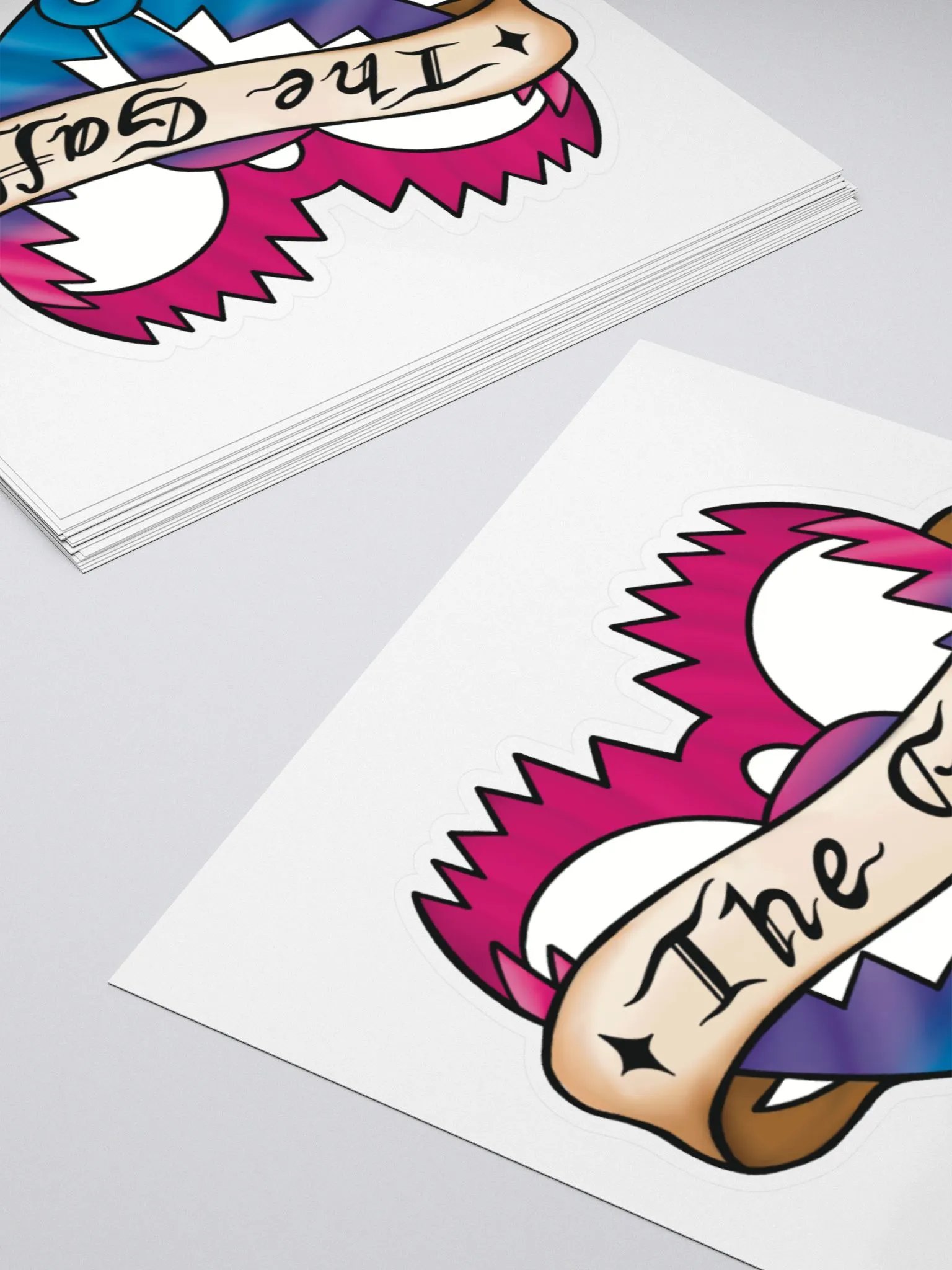 Bi "The Gaff" Sticker product image (4)