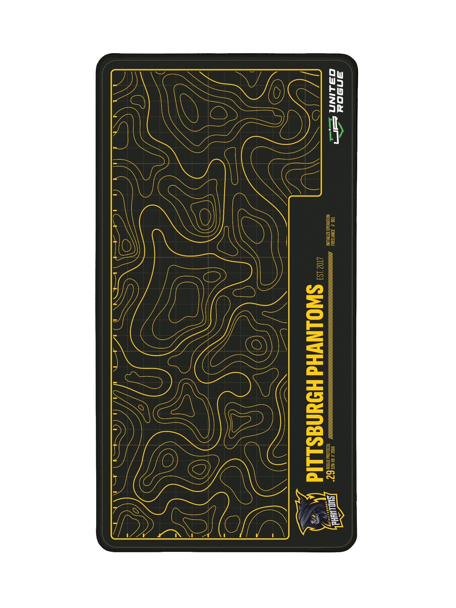 Pittsburgh Phantoms Map Desk Mat product image (2)