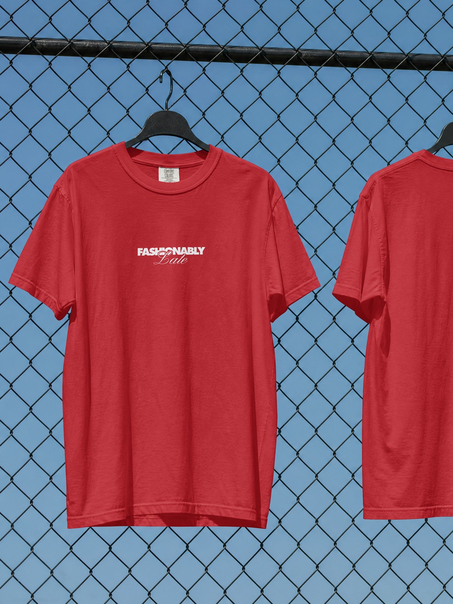 Wash Red Logo Tee product image (2)