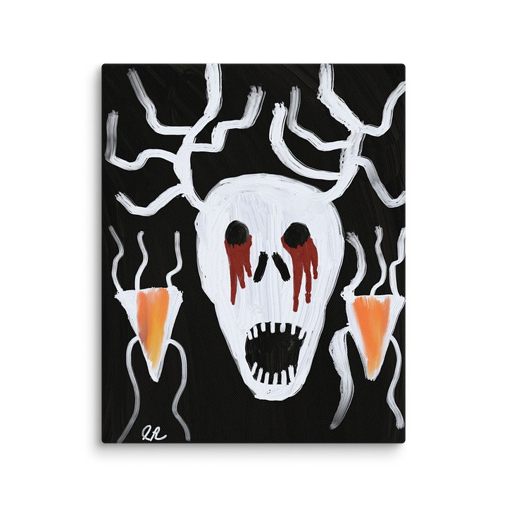 Folksy Weirdness Canvas Art Print product image (4)