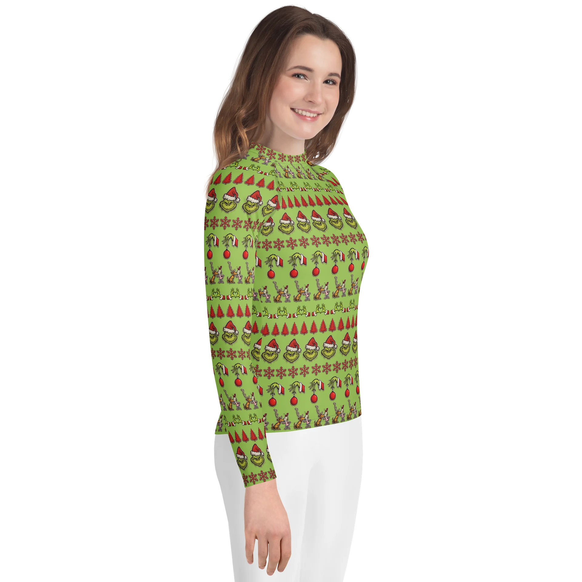 Grinch Youth PJs Top only product image (4)