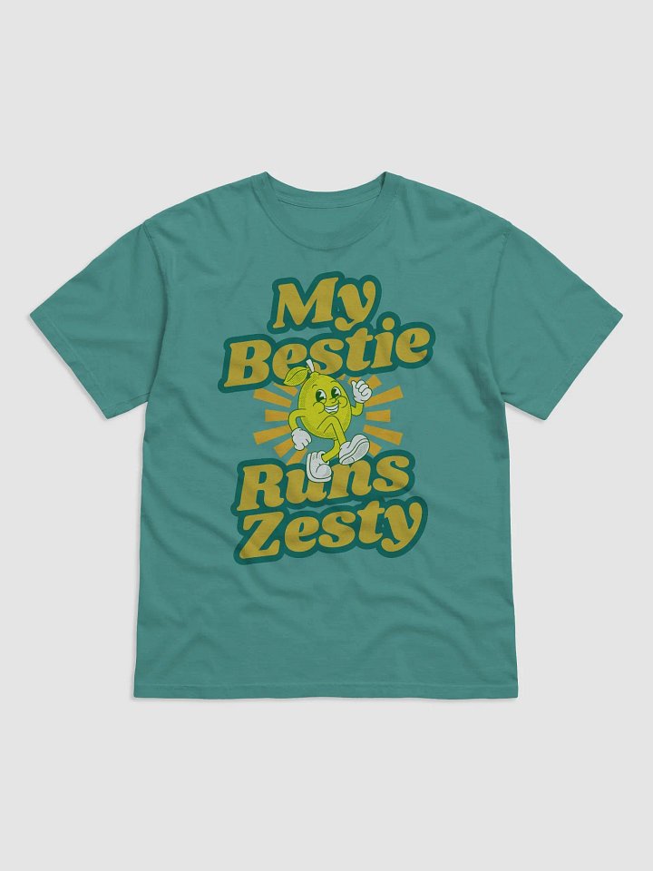 Zesty Lemon Bestie Tee product image (2)