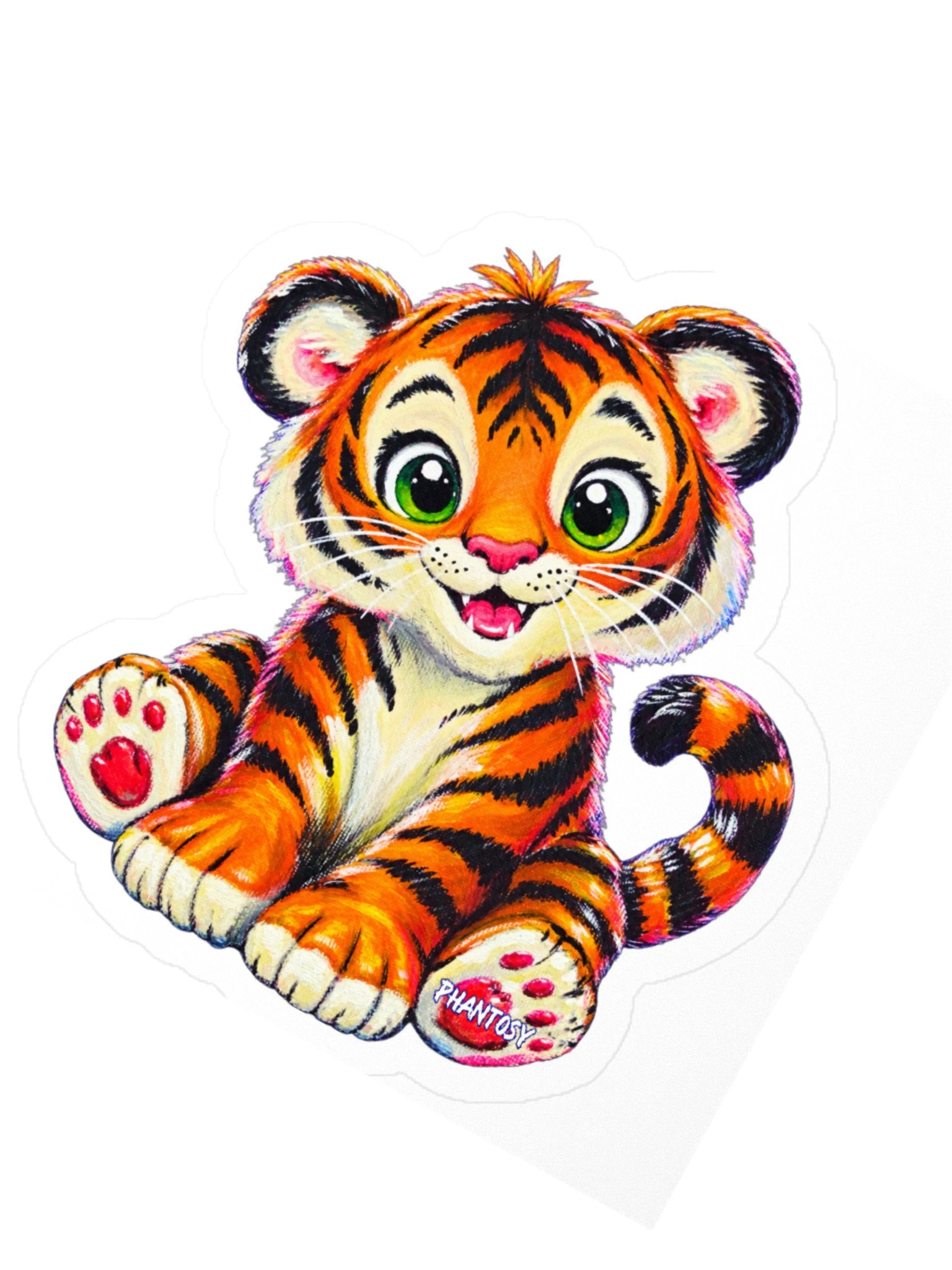 Little Pounce (Sticker) product image (2)