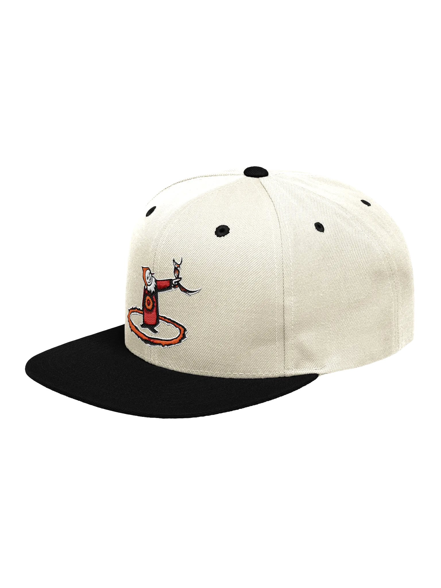 The Spirit Store Embroidered Yupoong Wool Blend Snapback Cap product image (18)