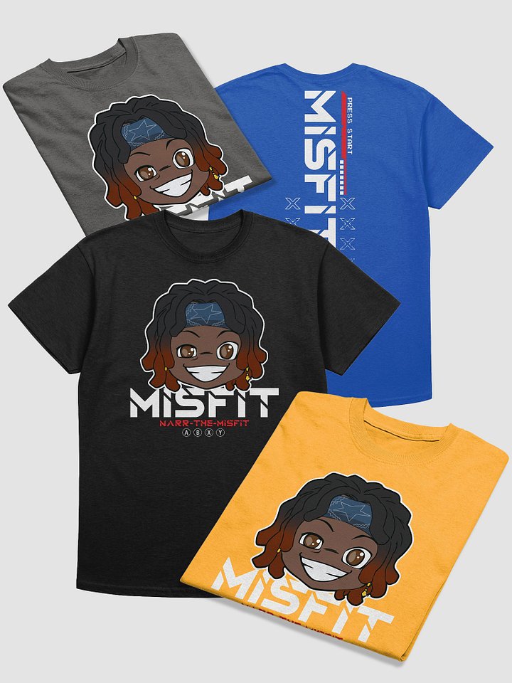 MISFIT Tee - Various Colors product image (1)