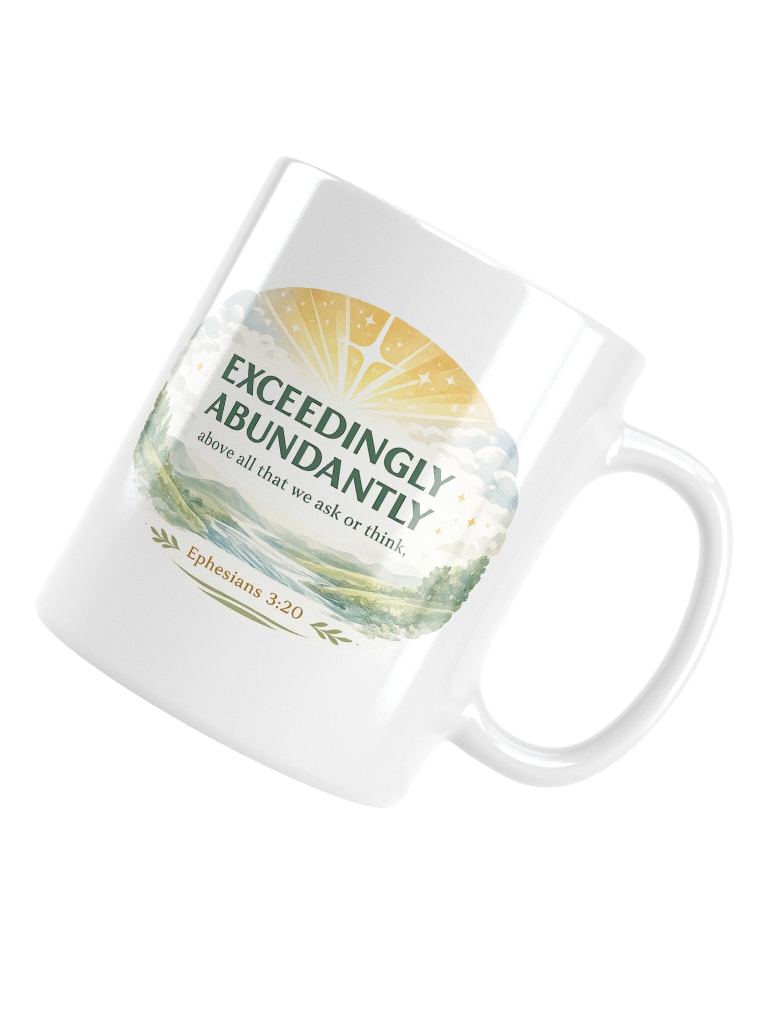 EPH 3:20 - Mug product image (5)