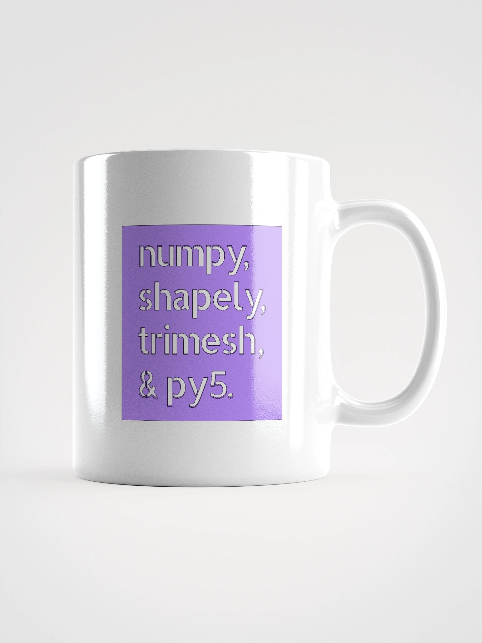 numpy, shapely, timesh, and py5 product image (5)