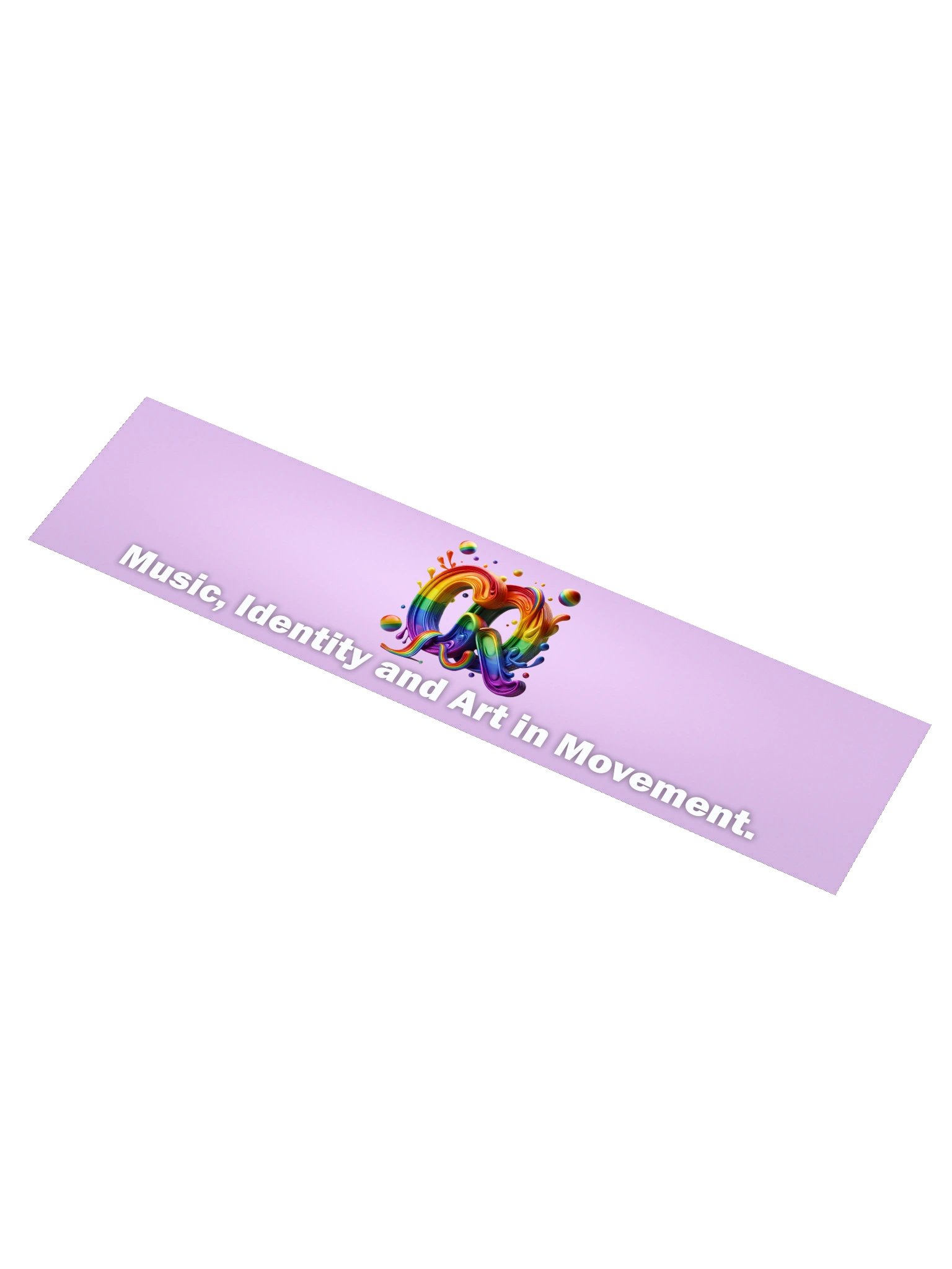 CQ Lavender Identity Sticker product image (1)