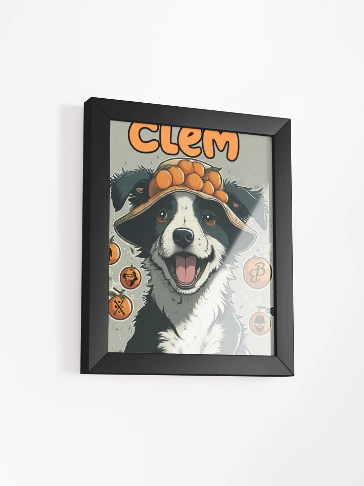 Cartoon Clem Framed product image (2)