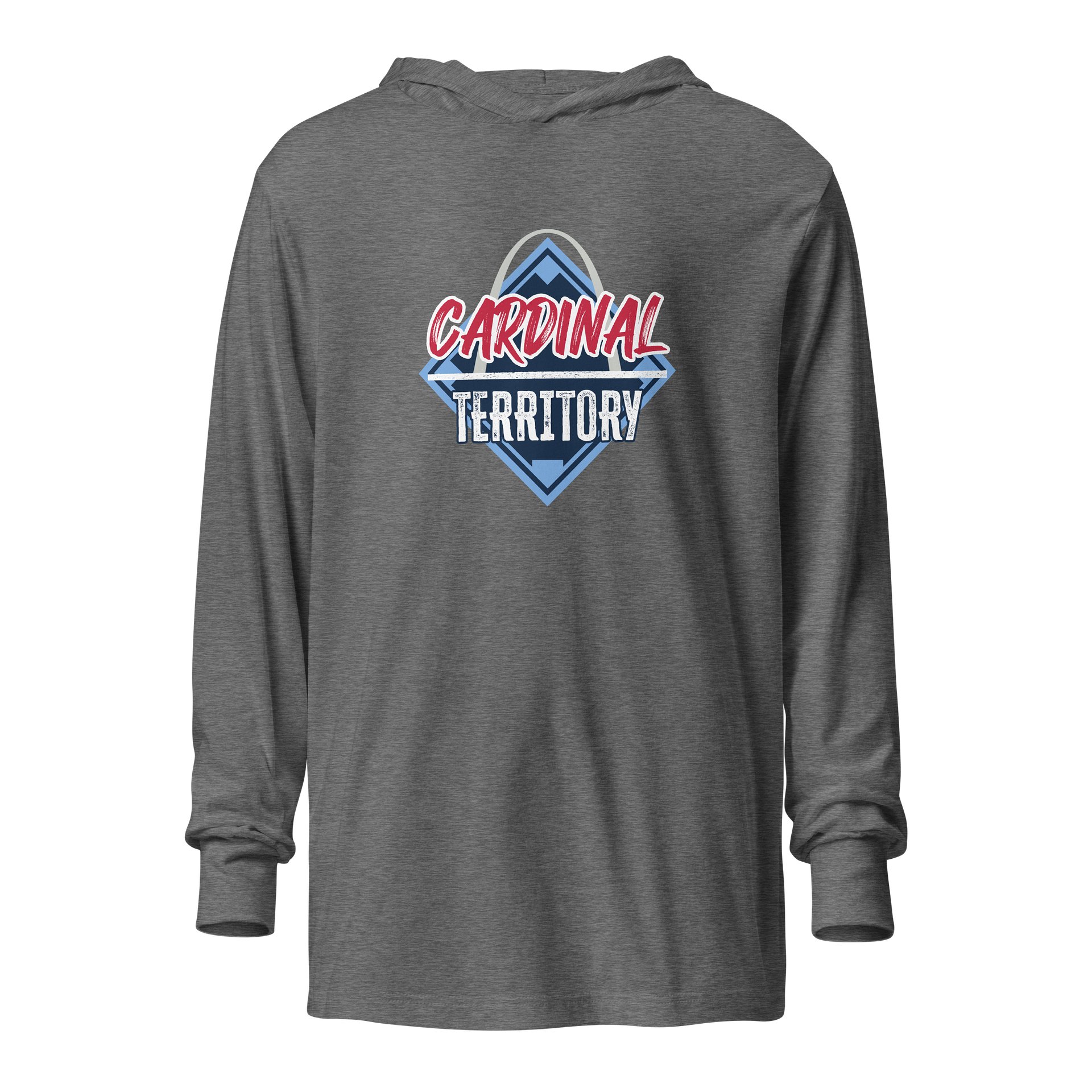 Lightweight Hoodie - Large logo product image (5)