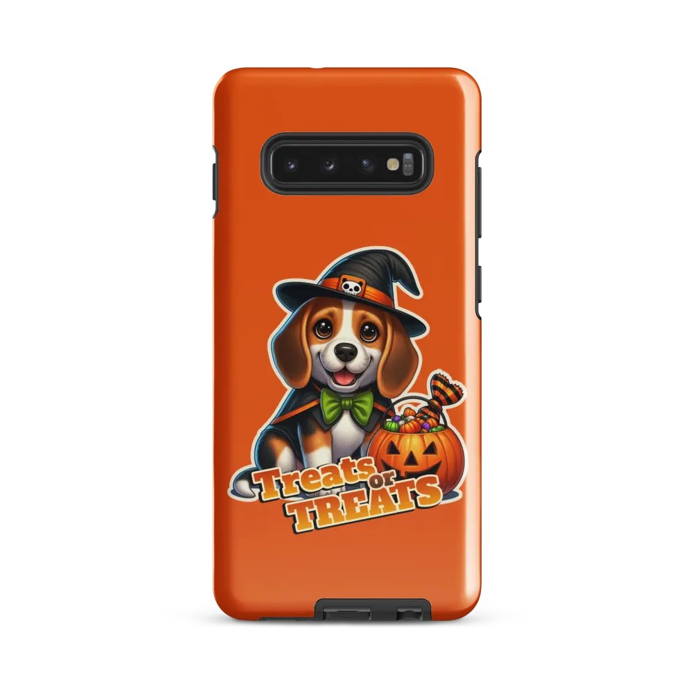 Halloween Treats Beagle - Tough case for Samsung product image (47)