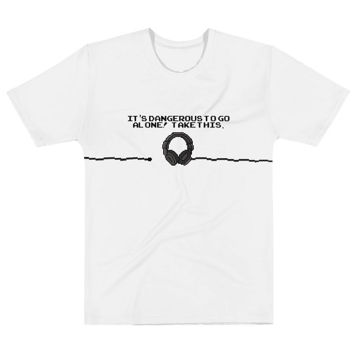 Now With Extended Mic! Tee product image (1)
