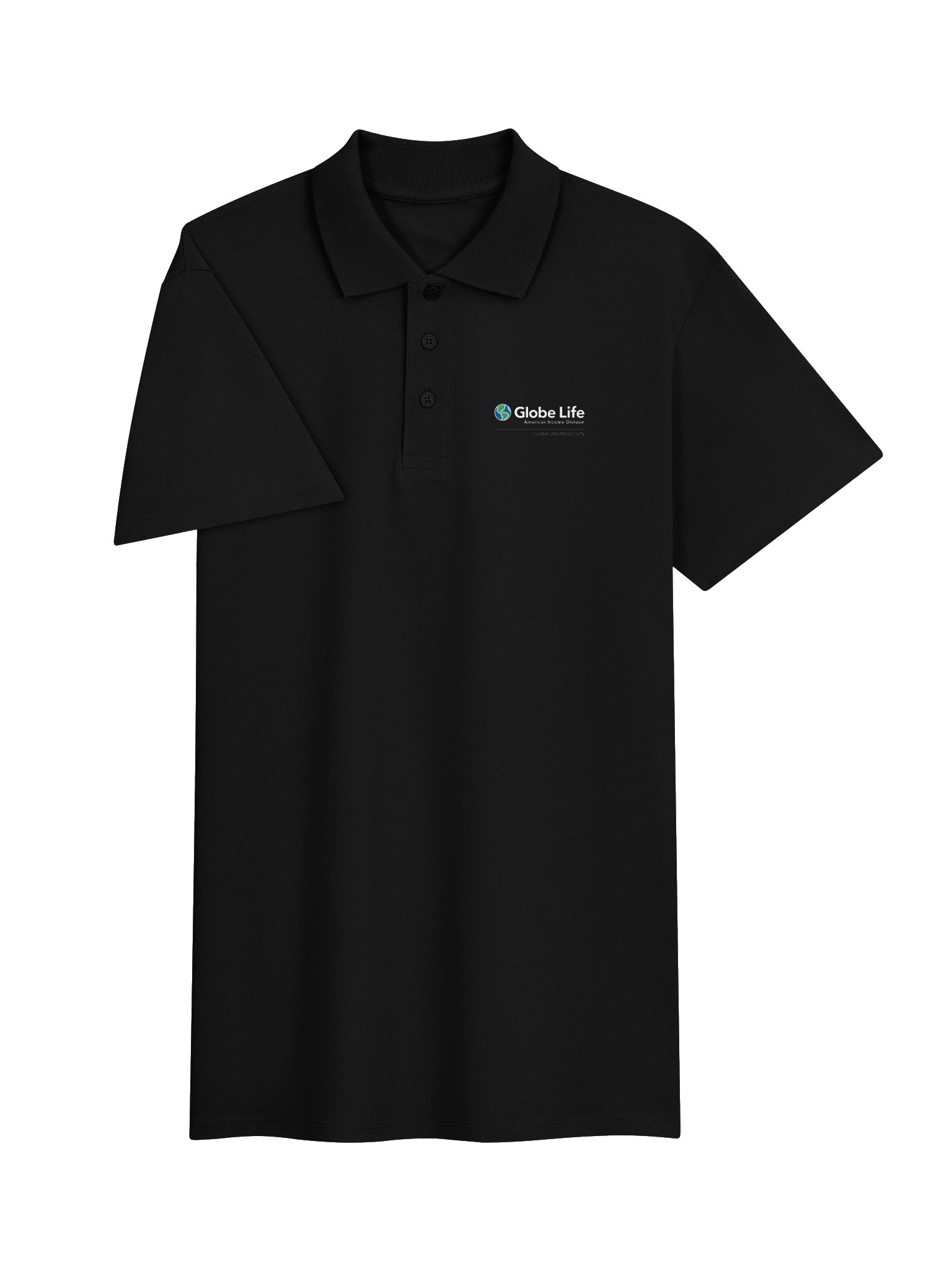 Furer Organization Black Summer Polo product image (3)