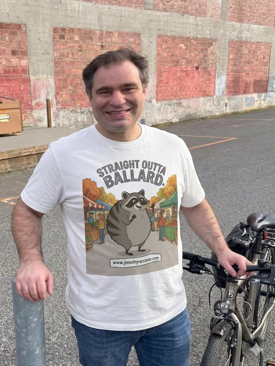 Straight Outta Ballard (White) product image (2)