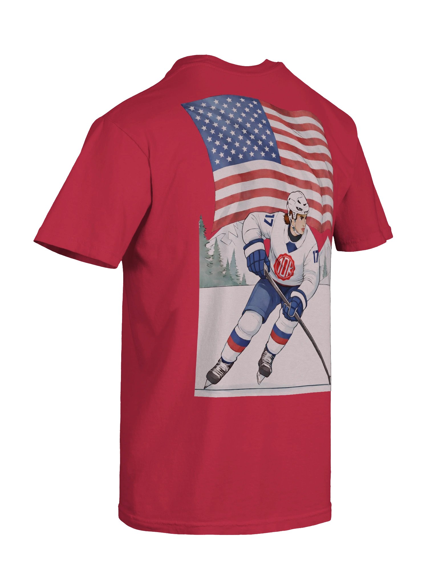 10K Olympic Tee product image (10)