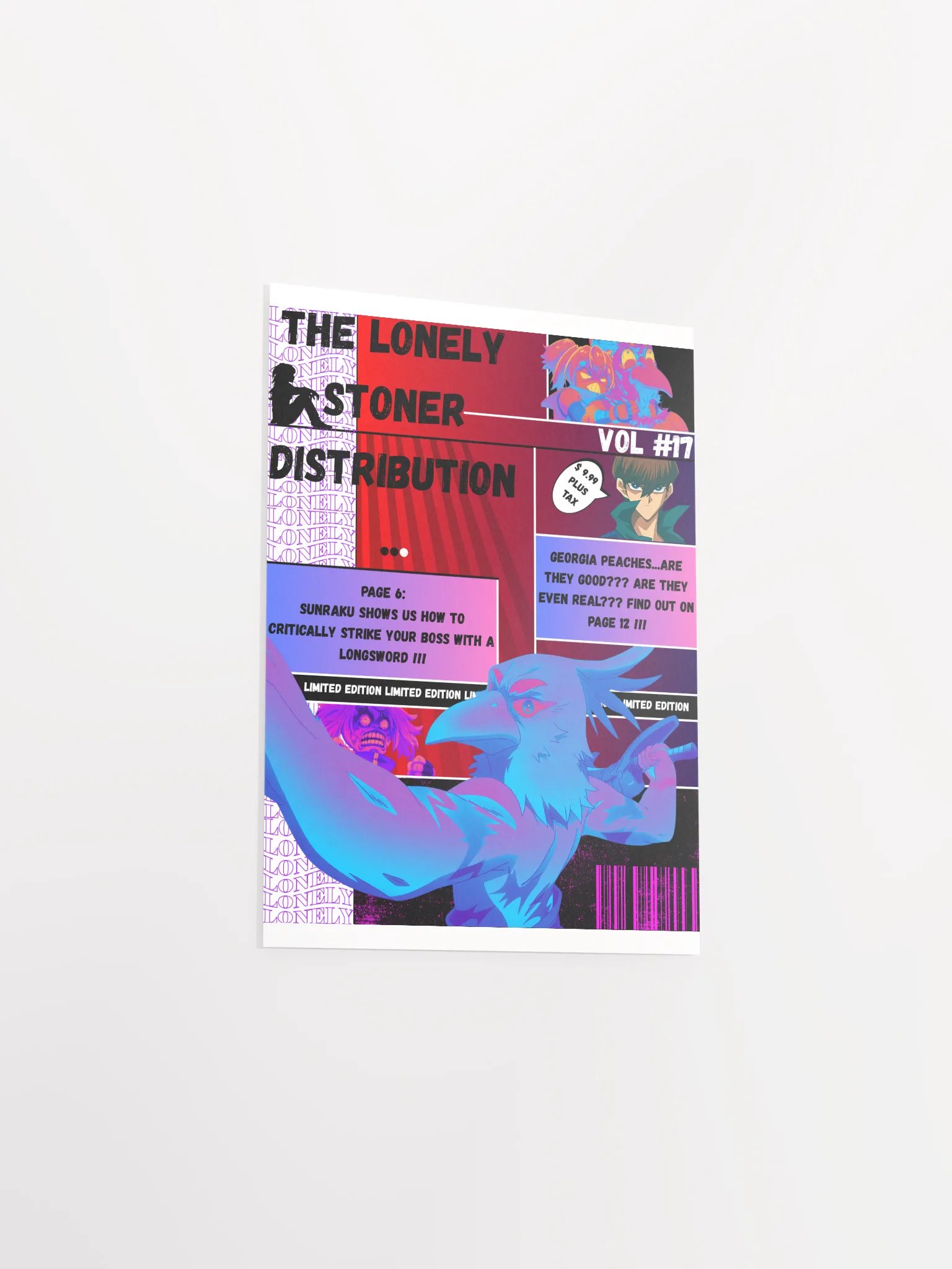 The Lonely Stoner Distribution Vol. #17 product image (3)
