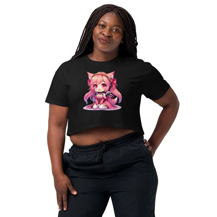 Bakatell Chibi Crop Top product image (1)