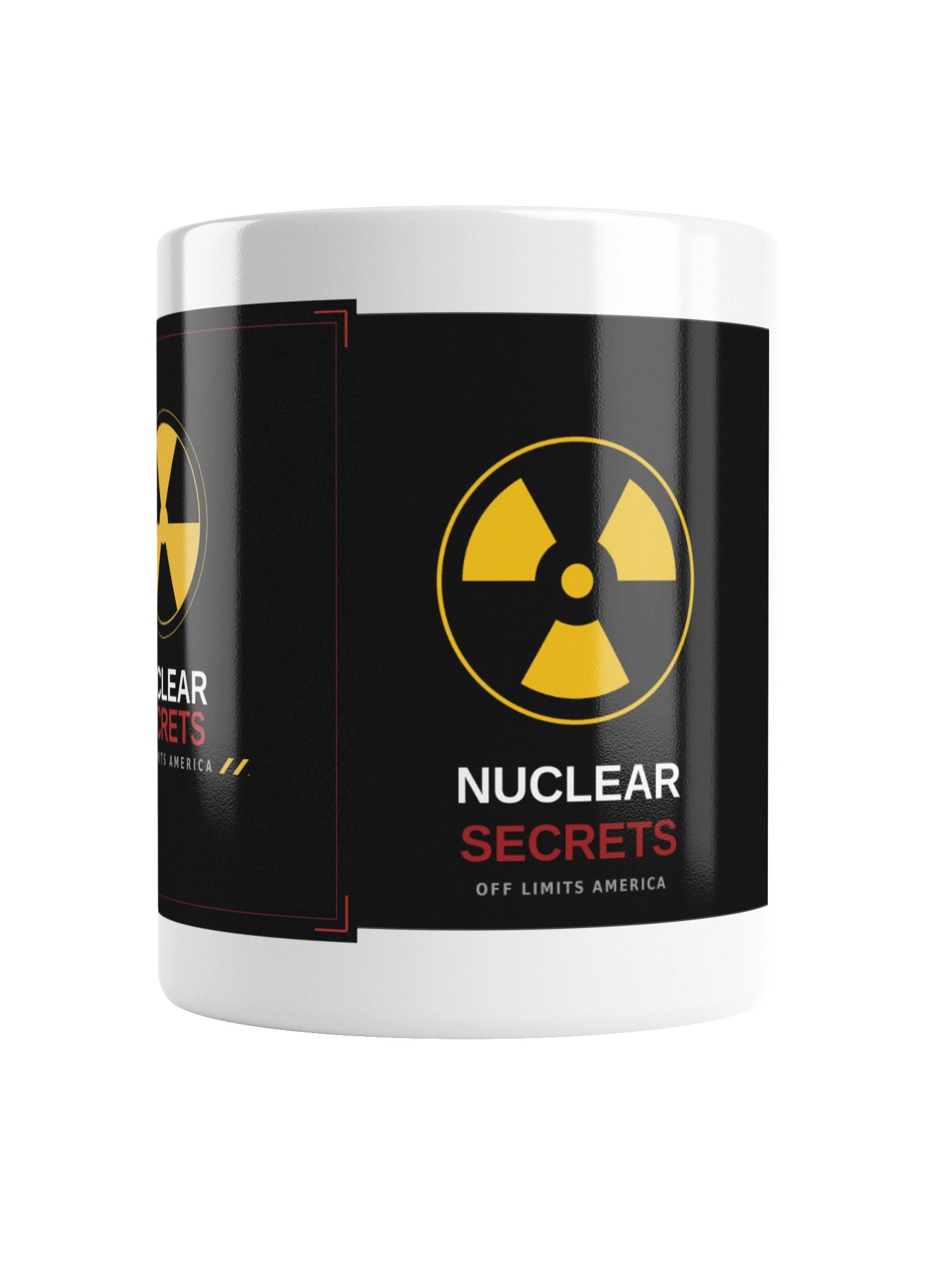 Off Limits America — Nuclear Secrets Mug product image (4)