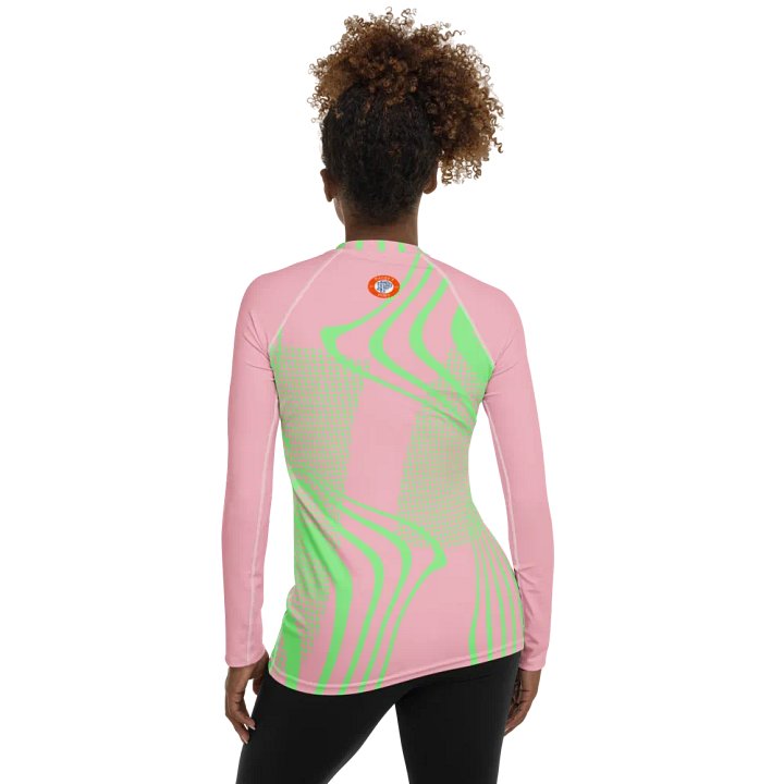Neon Breeze Women's Rash Guard product image (2)