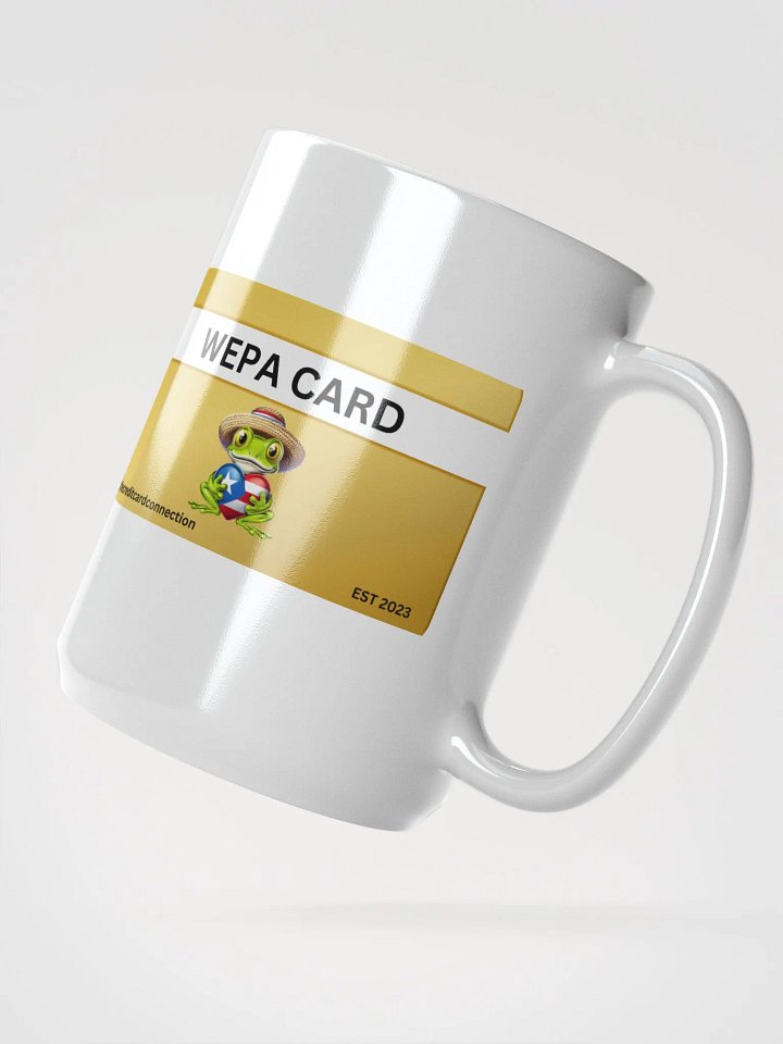 Wepa Frog Gold Mug product image (2)