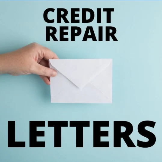 DIY Credit Repair Letter Package product image (1)