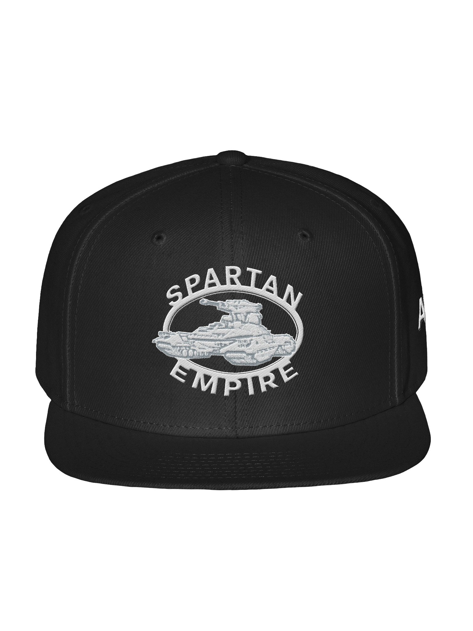 Empire Tank AU Snapback (White) product image (2)