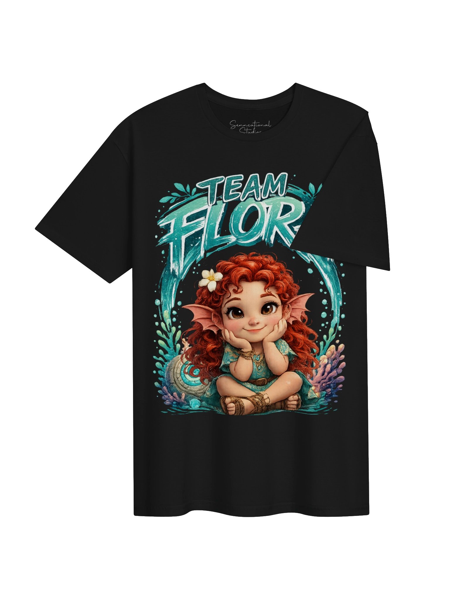 Baby Team Flora™ | Official Character Tee product image (16)