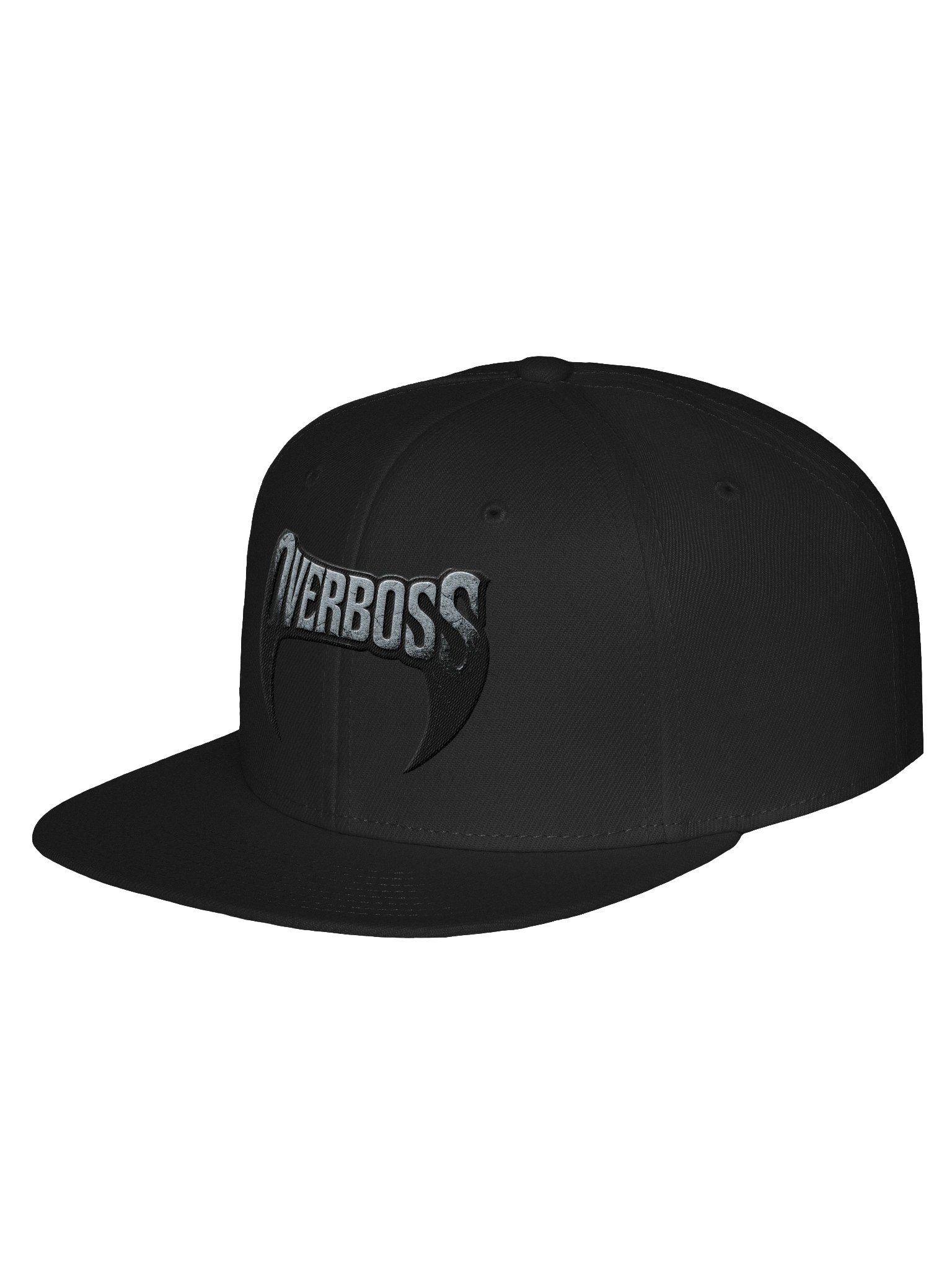 Overboss Metallic Snapback Cap product image (9)