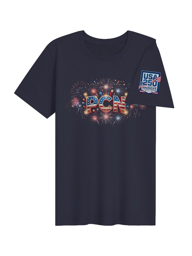 PCN Fireworks Flag Tee product image (29)