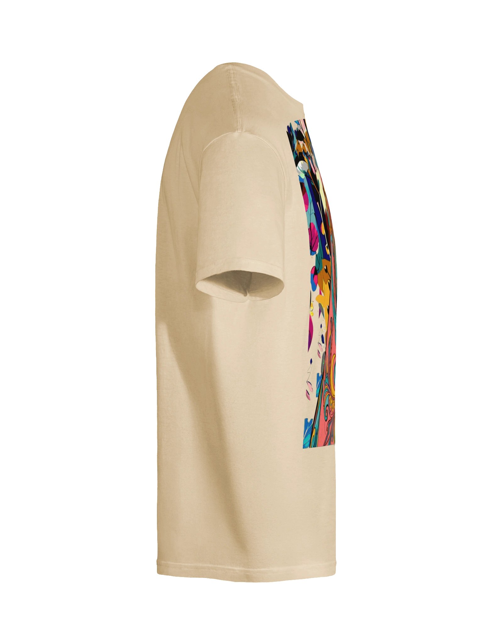 Psychedelic Horse Portrait Tee product image (66)