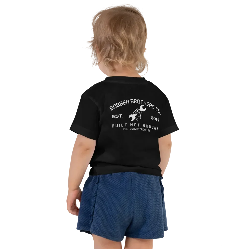 Toddler T-Shirt - Built Not Bought