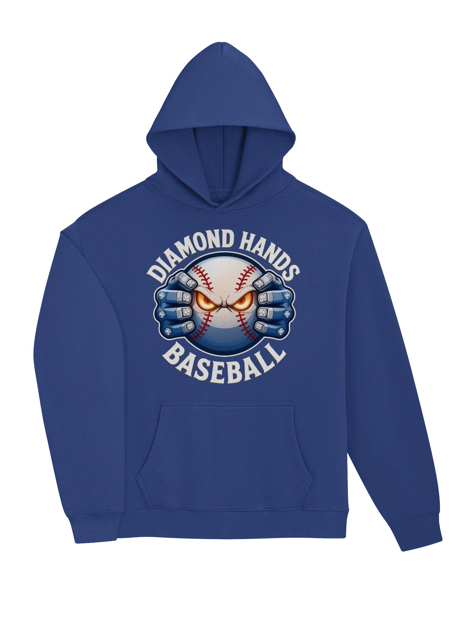 Diamond Hands Baseball Classic Logo Hoodie product image (3)