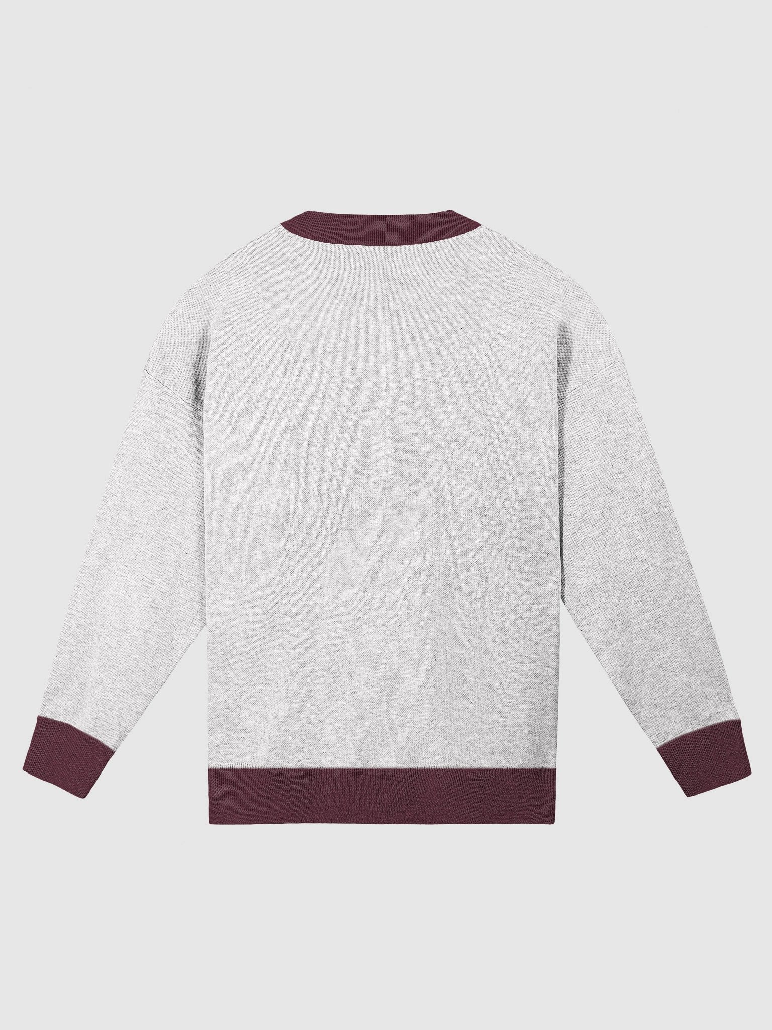 TruckersFM Varsity Style Knitted Sweater product image (2)