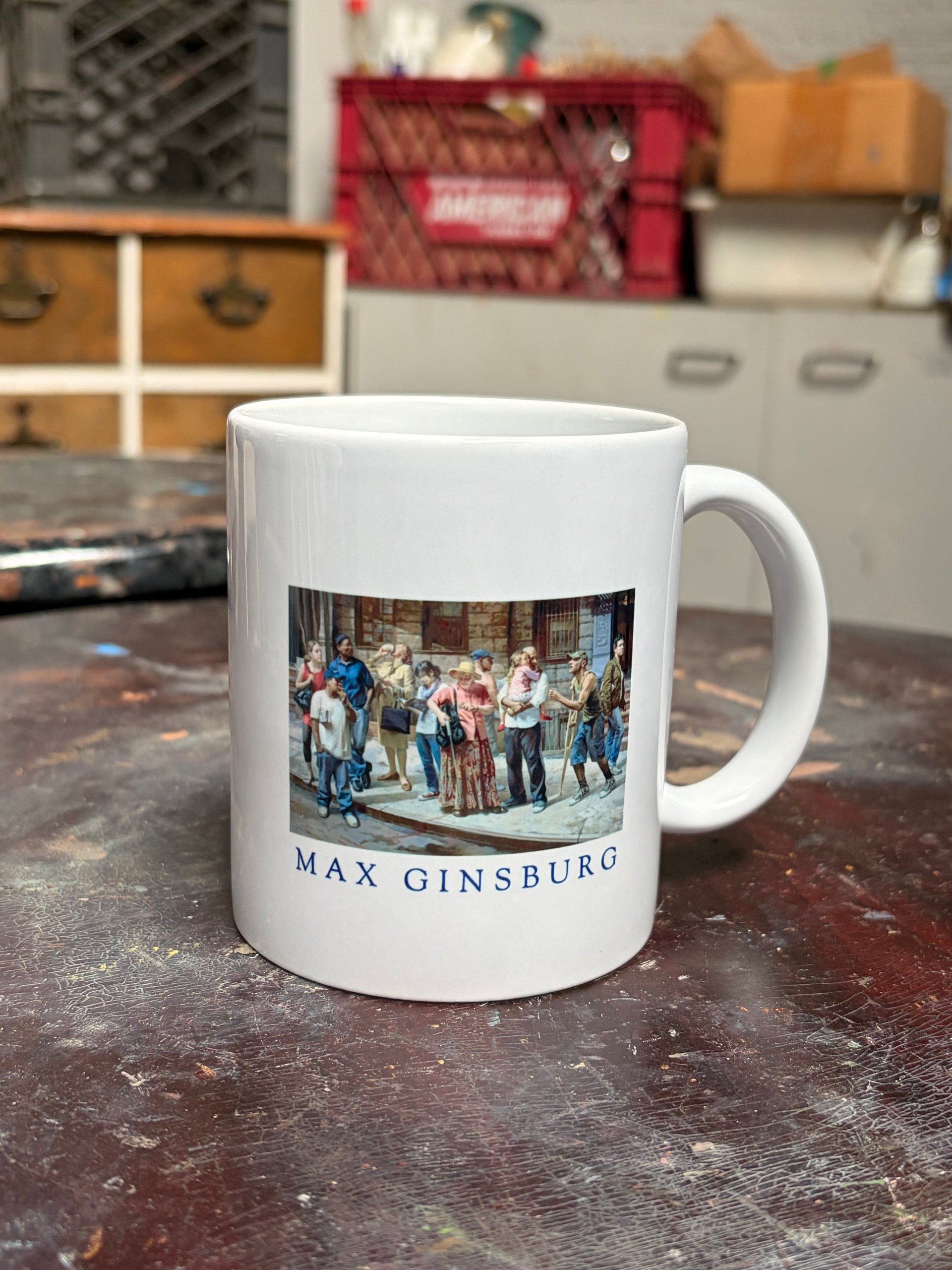 Max Quotes / Bus Stop Mug product image (4)