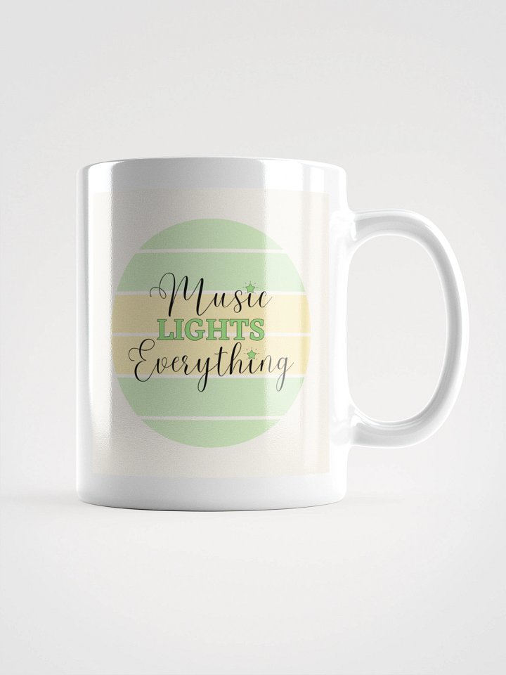 Music Lights Everything Mug product image (2)