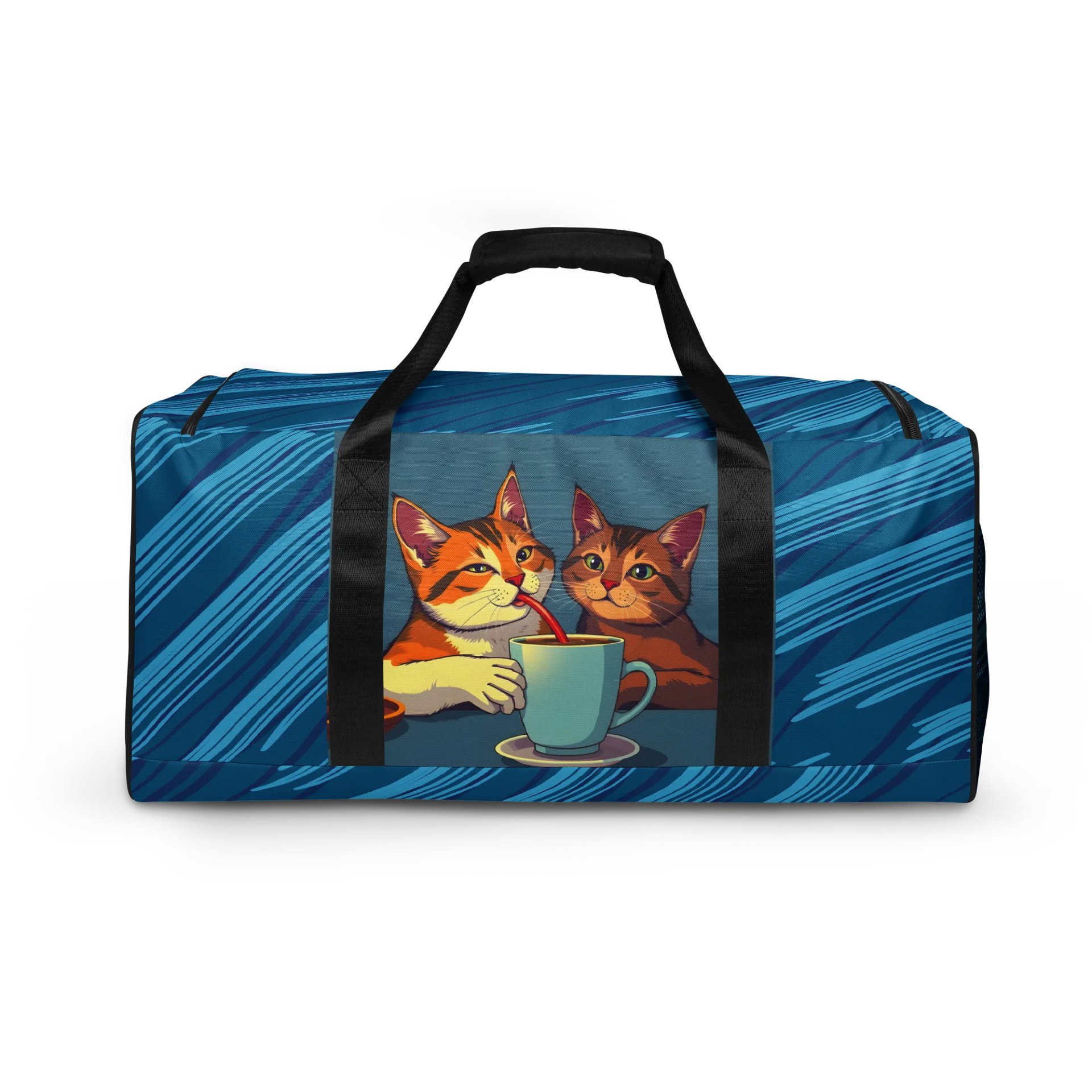 Duffle Bag-Sip Happens product image (4)