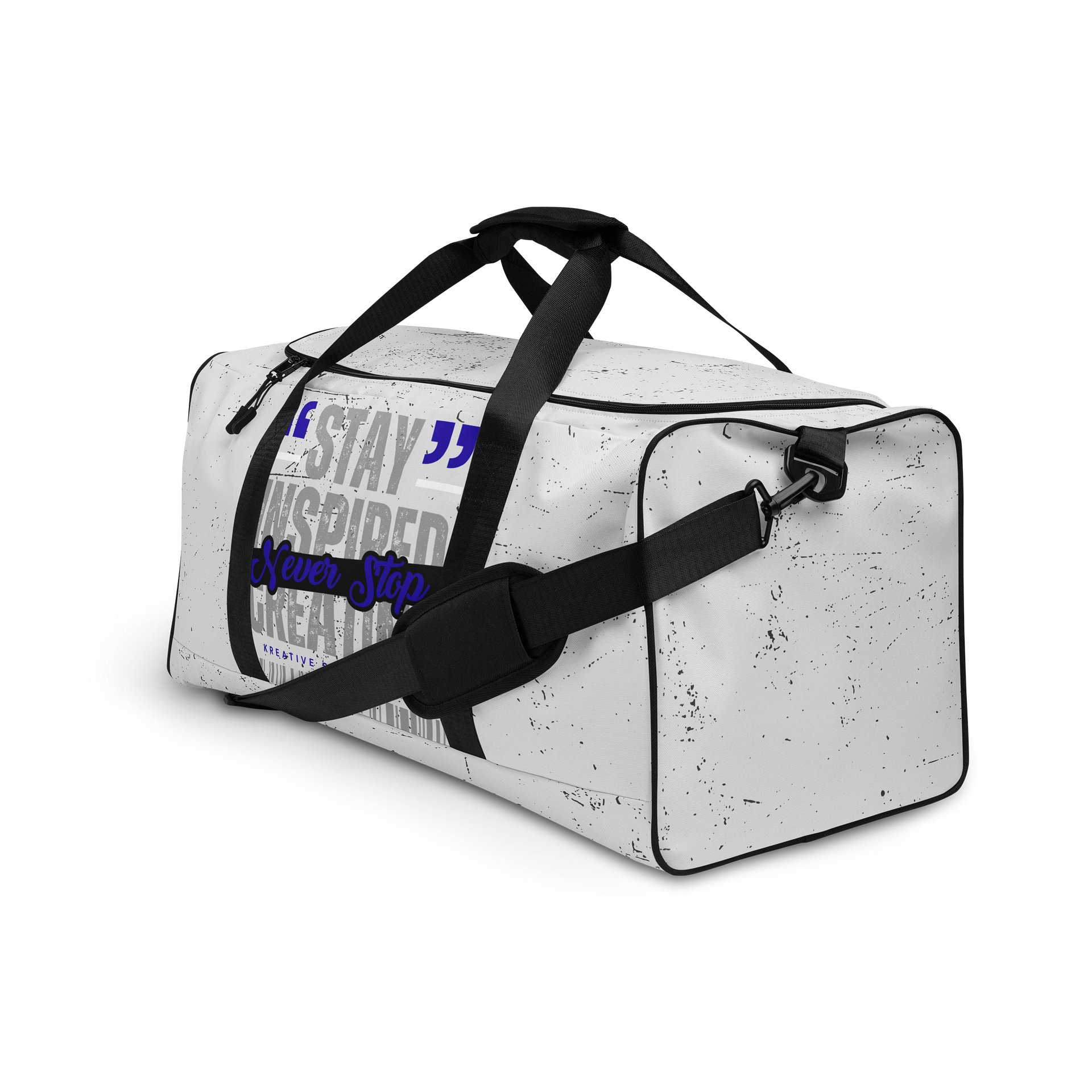STAY INSPIRED DUFFLE BAG - SIGNATURE COLLECTION product image (3)