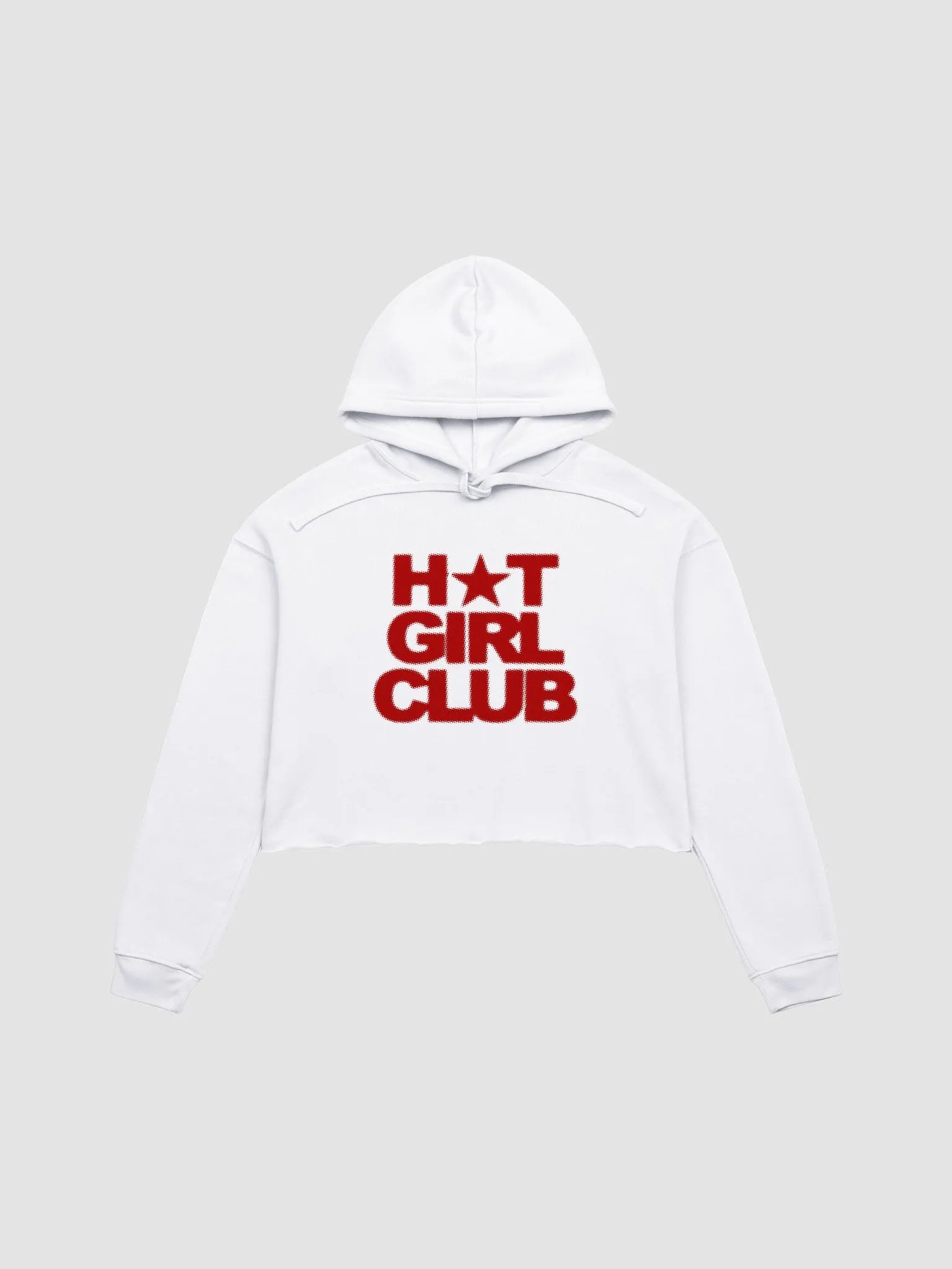 Hot Girl Club - Crop Hoodie product image (1)