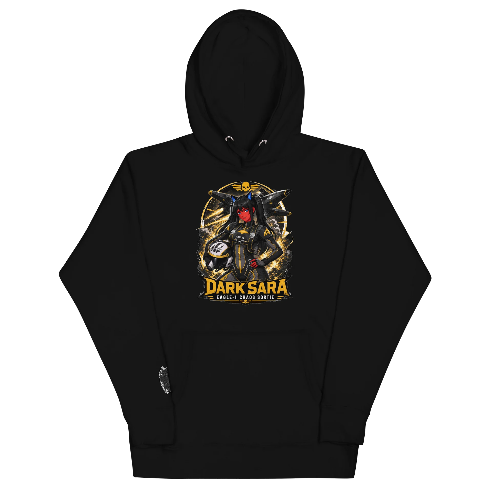 DarkSara Eagle-1 Chaos Sortie Hoodie product image (2)