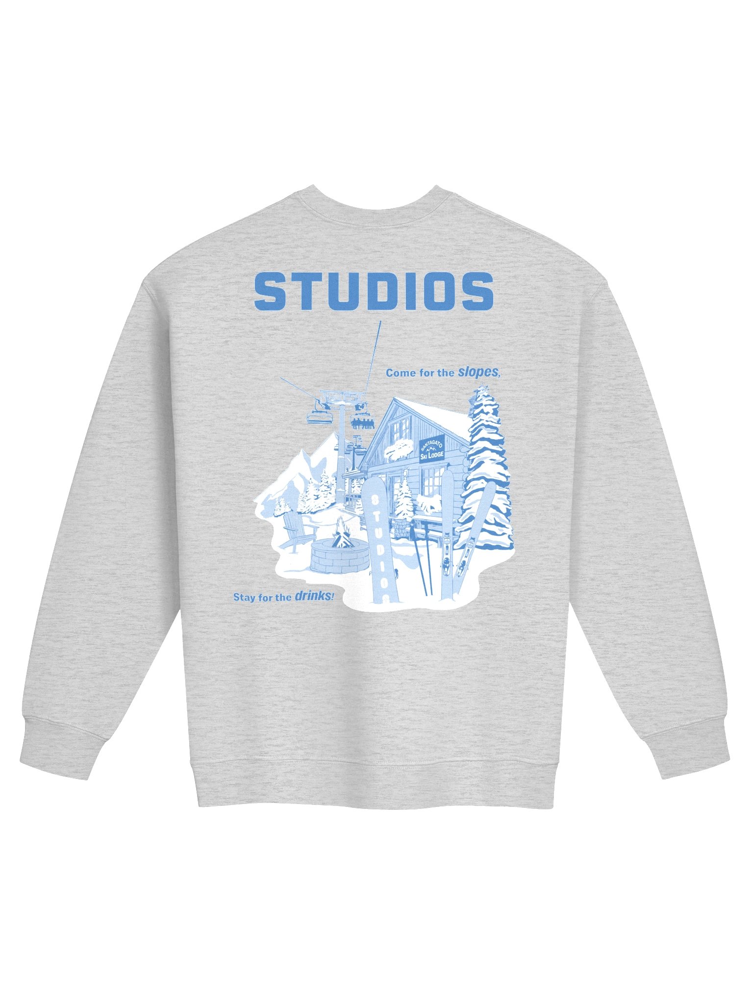 Santagato Ski Lodge Crewneck product image (1)