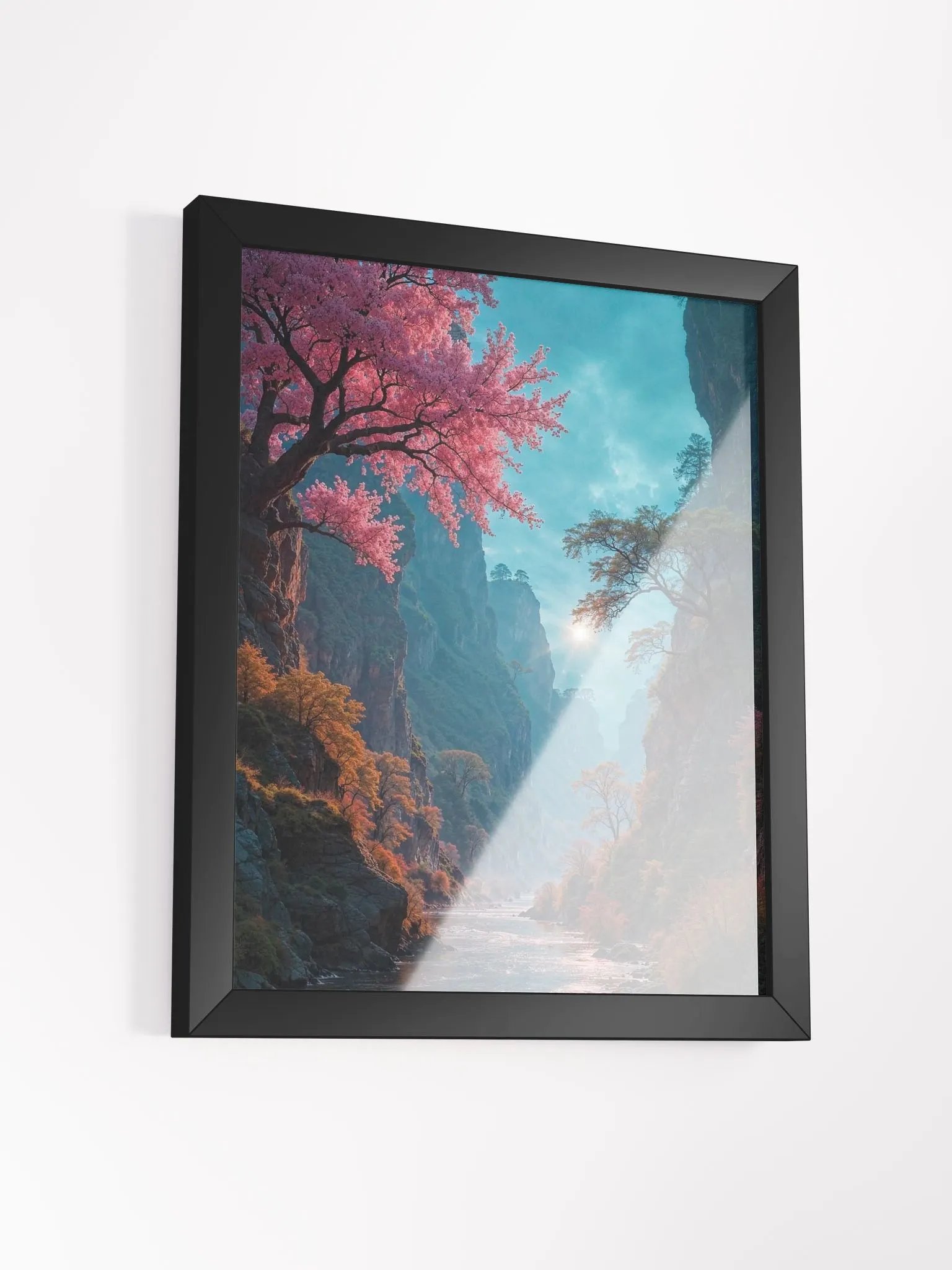 Tranquil Canyon Blossom Framed Print product image (15)