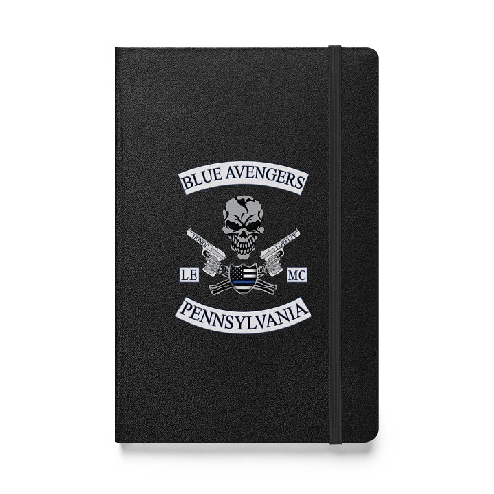 Blue Avengers MC Hardcover Notebook product image (1)